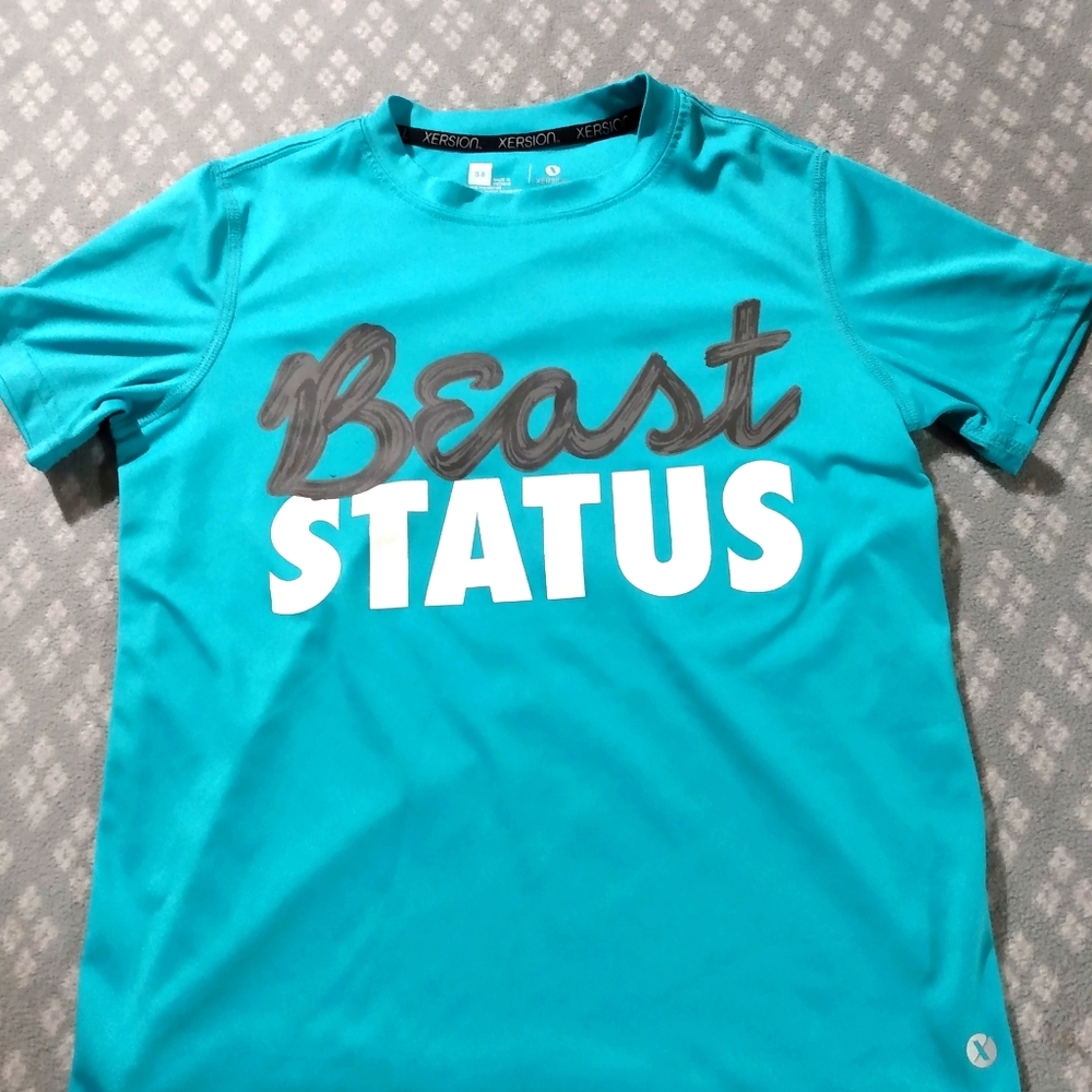 Boys Xersion shirt size 8
